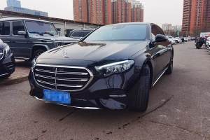 奔驰E级 奔驰 E 300 L 豪华型