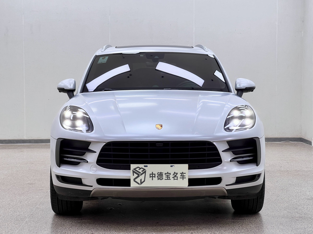 保时捷 Macan  2021款 Macan 2.0T图片