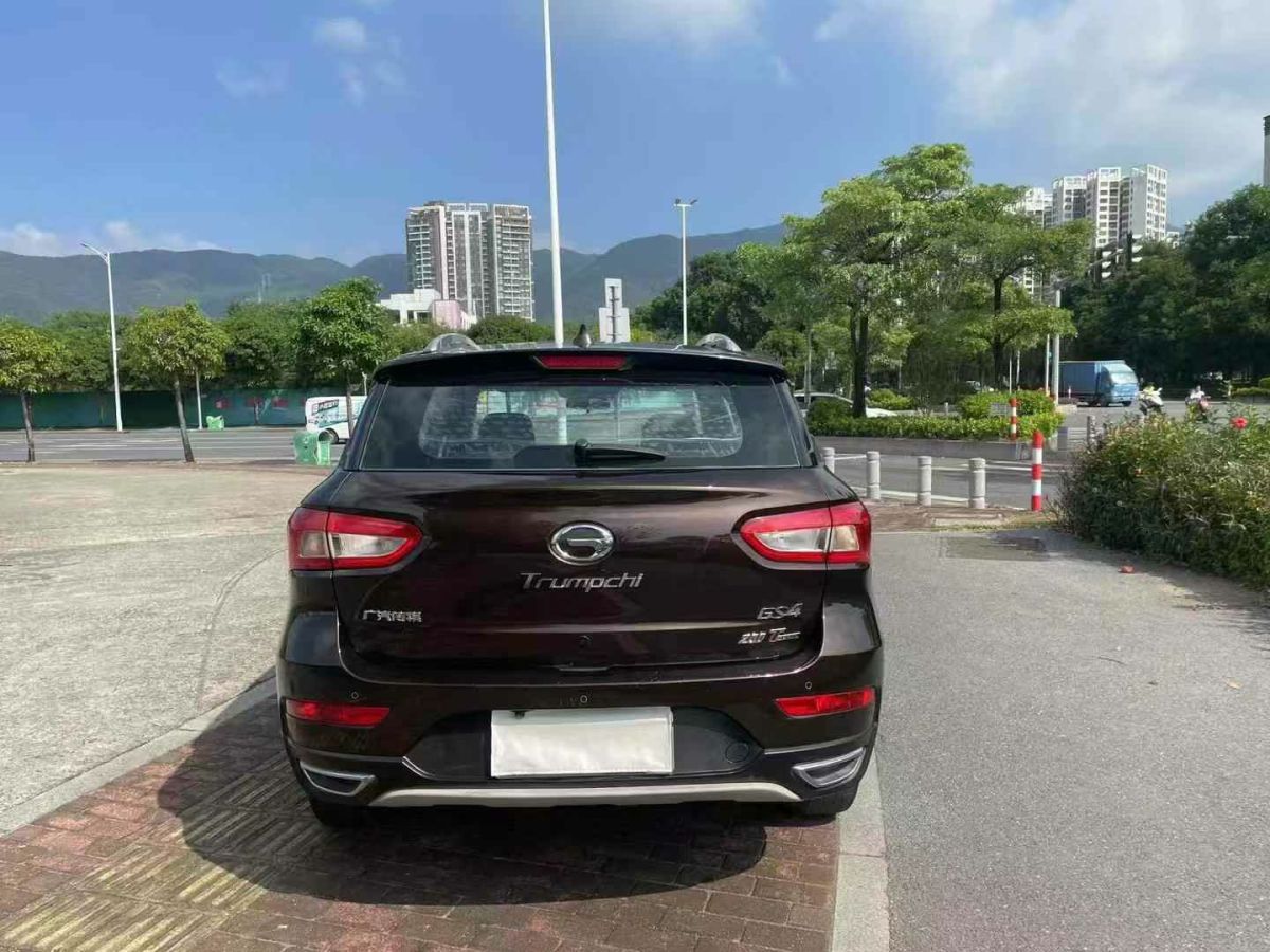 廣汽傳祺 GA6  2015款 1.6T 手動(dòng)精英型圖片