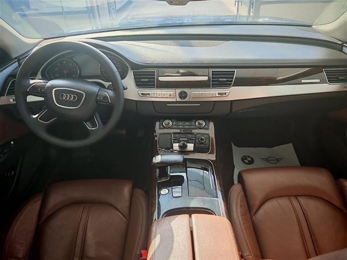 奧迪 奧迪A8  2014款 A8L 45 TFSI quattro舒適型圖片