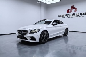 奔馳C級(jí) 奔馳 改款 C 200 轎跑車