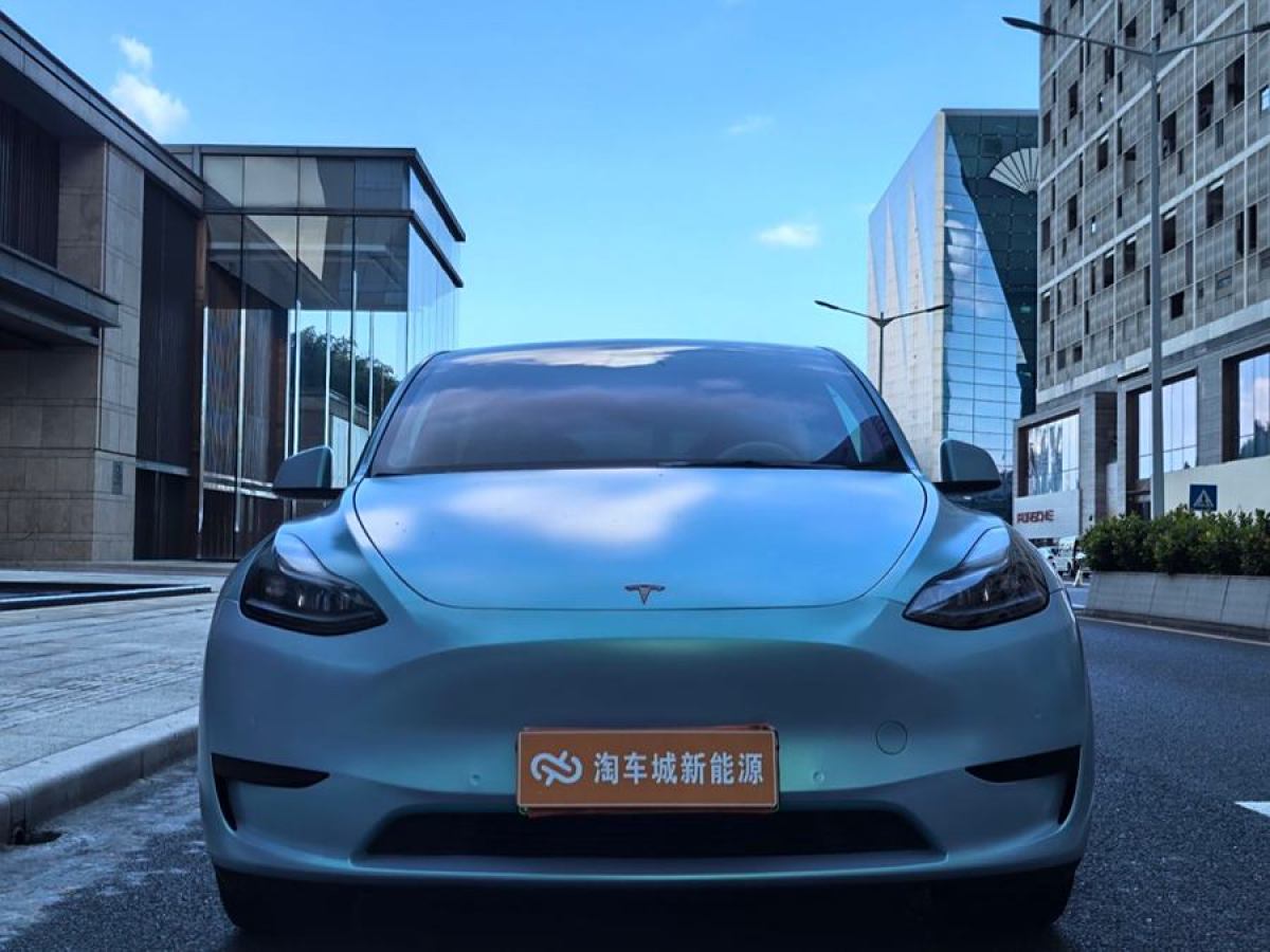 特斯拉 Model Y  2022款 后輪驅(qū)動(dòng)版圖片