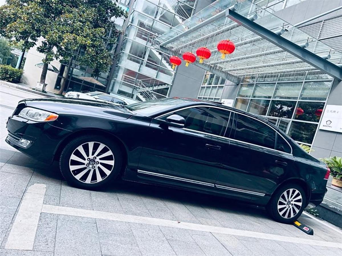 沃爾沃 S80L  2014款 2.0T T5 智雅版圖片