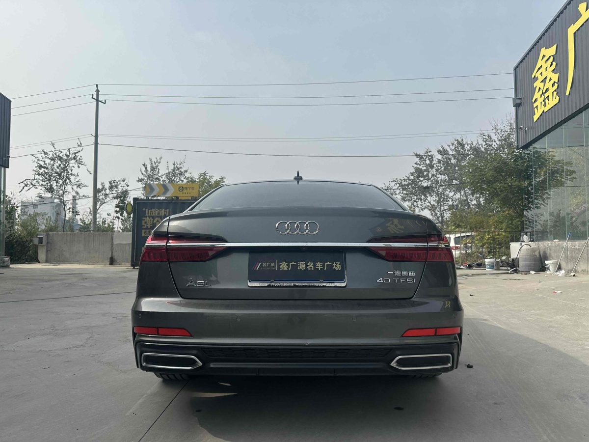 奧迪 奧迪A6L  2019款 40 TFSI 豪華致雅型圖片