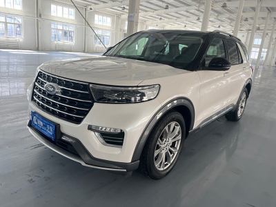 2021年8月 福特 探險(xiǎn)者 EcoBoost 285 后驅(qū)風(fēng)尚版 7座圖片