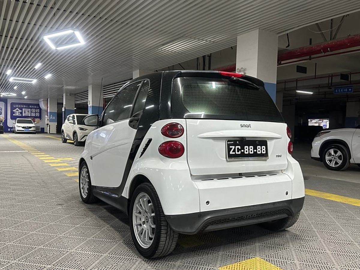 smart fortwo  2012款 1.0 MHD 硬頂標(biāo)準(zhǔn)版圖片