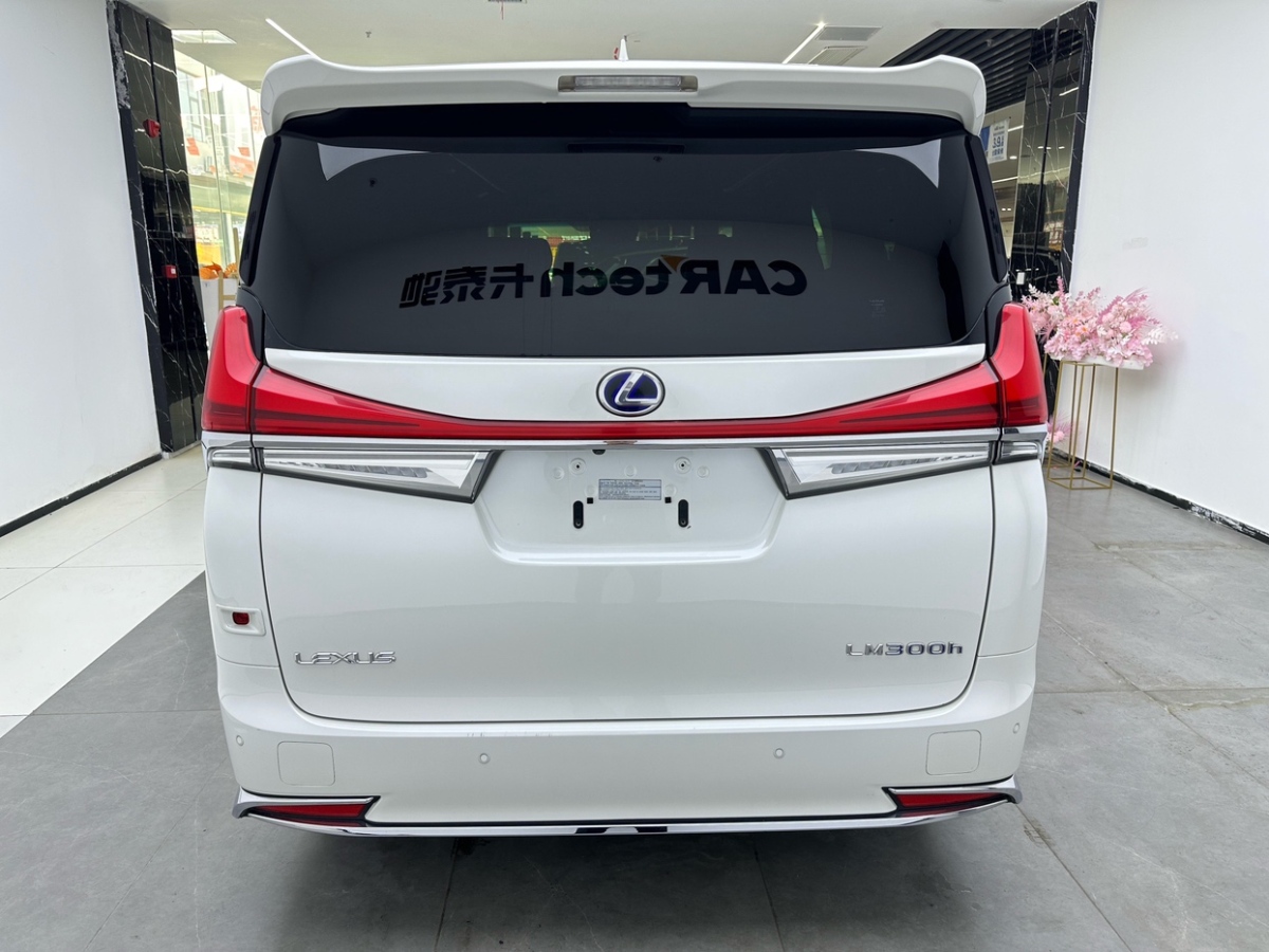 雷克薩斯 LM  2020款 300h 七座雋雅版圖片