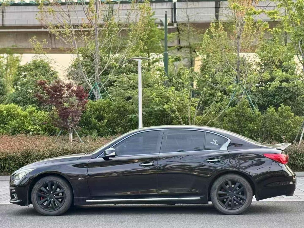 英菲尼迪 Q50L  2016款 2.0T 悅享版圖片