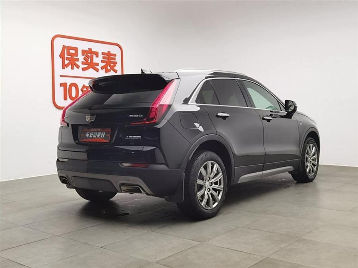 凱迪拉克 XT4  2018款 28T 兩驅(qū)領(lǐng)先型圖片