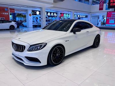 2017年9月 奔馳 奔馳C級AMG AMG C 63 Coupe圖片