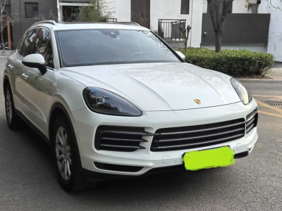 2021年1月 保時(shí)捷 Cayenne新能源 Cayenne E-Hybrid 2.0T圖片