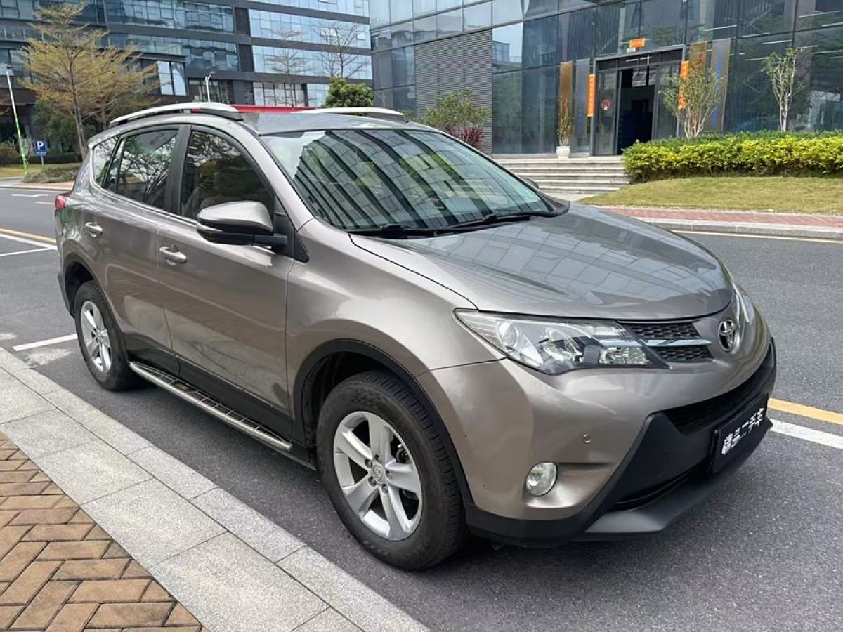 2014年9月豐田 RAV4榮放  2013款 2.0L CVT兩驅(qū)都市版