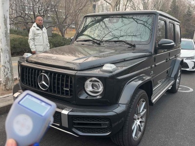 2019年9月 奔馳 奔馳G級AMG 改款 AMG G 63圖片