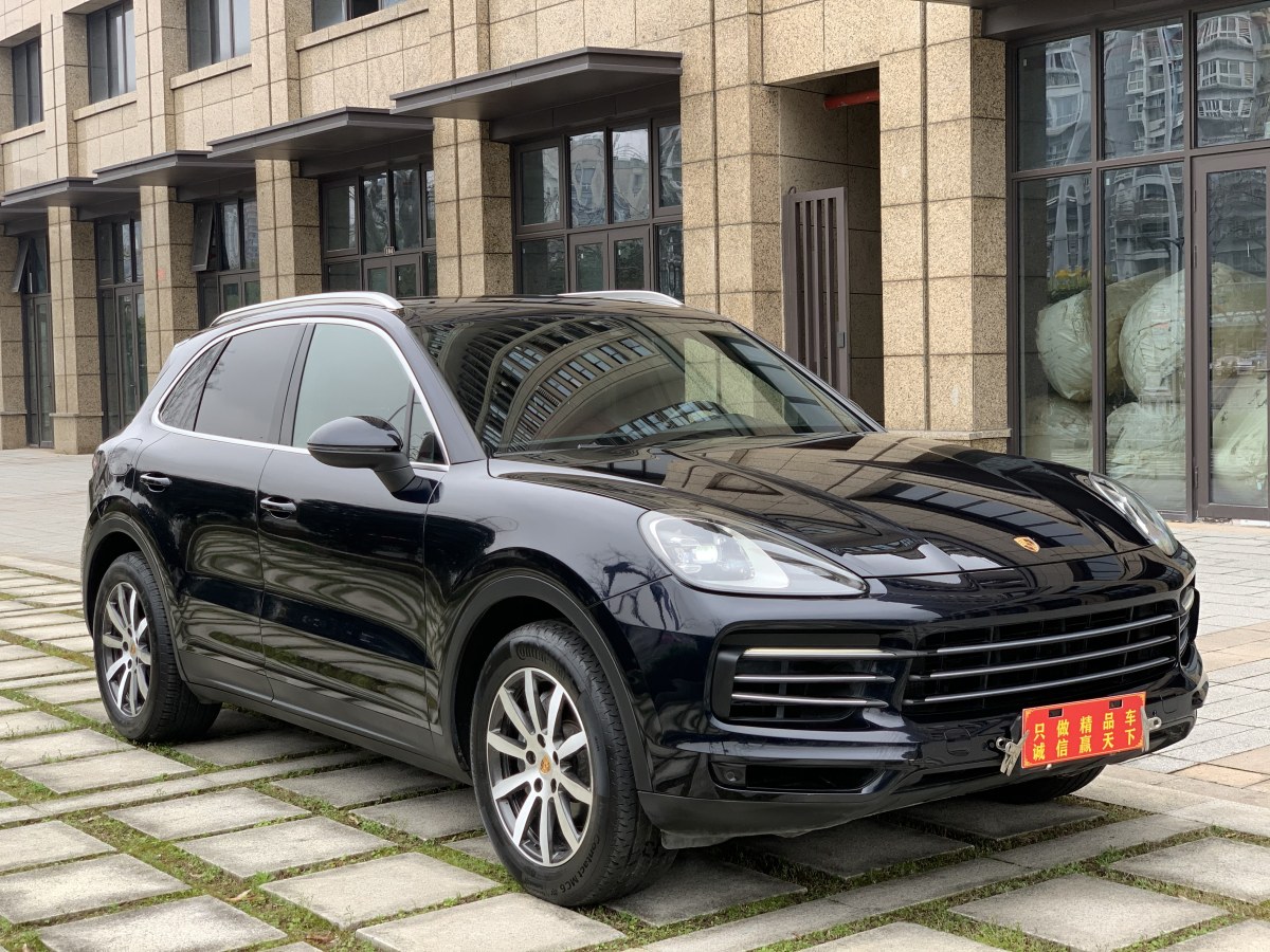 保時捷 Cayenne  2019款 Cayenne 3.0T圖片