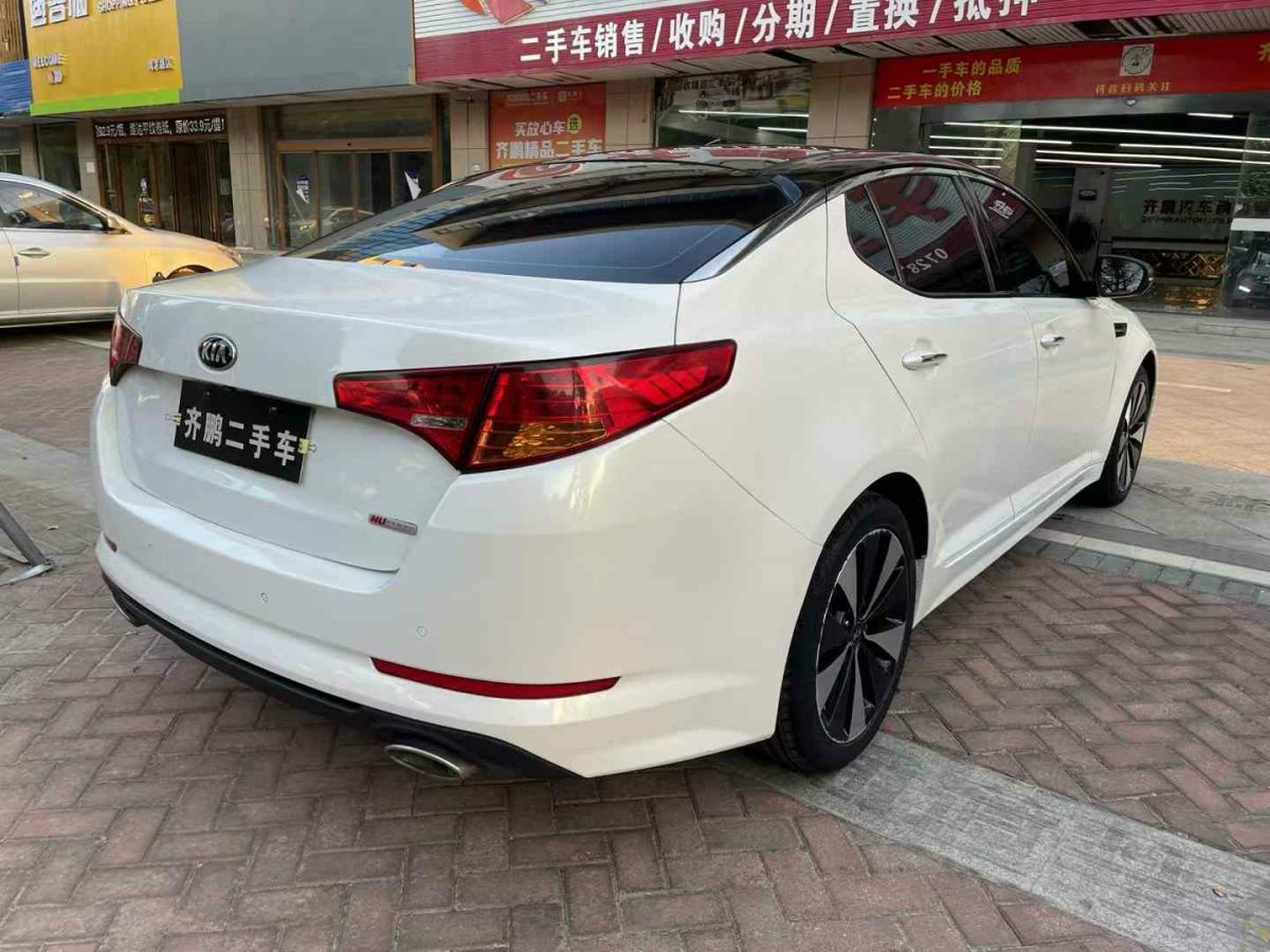 起亞 K5  2013款 2.0L Hybrid圖片