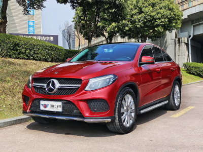 2018年12月 奔馳 奔馳GLE轎跑(進(jìn)口) GLE 320 4MATIC 轎跑SUV圖片