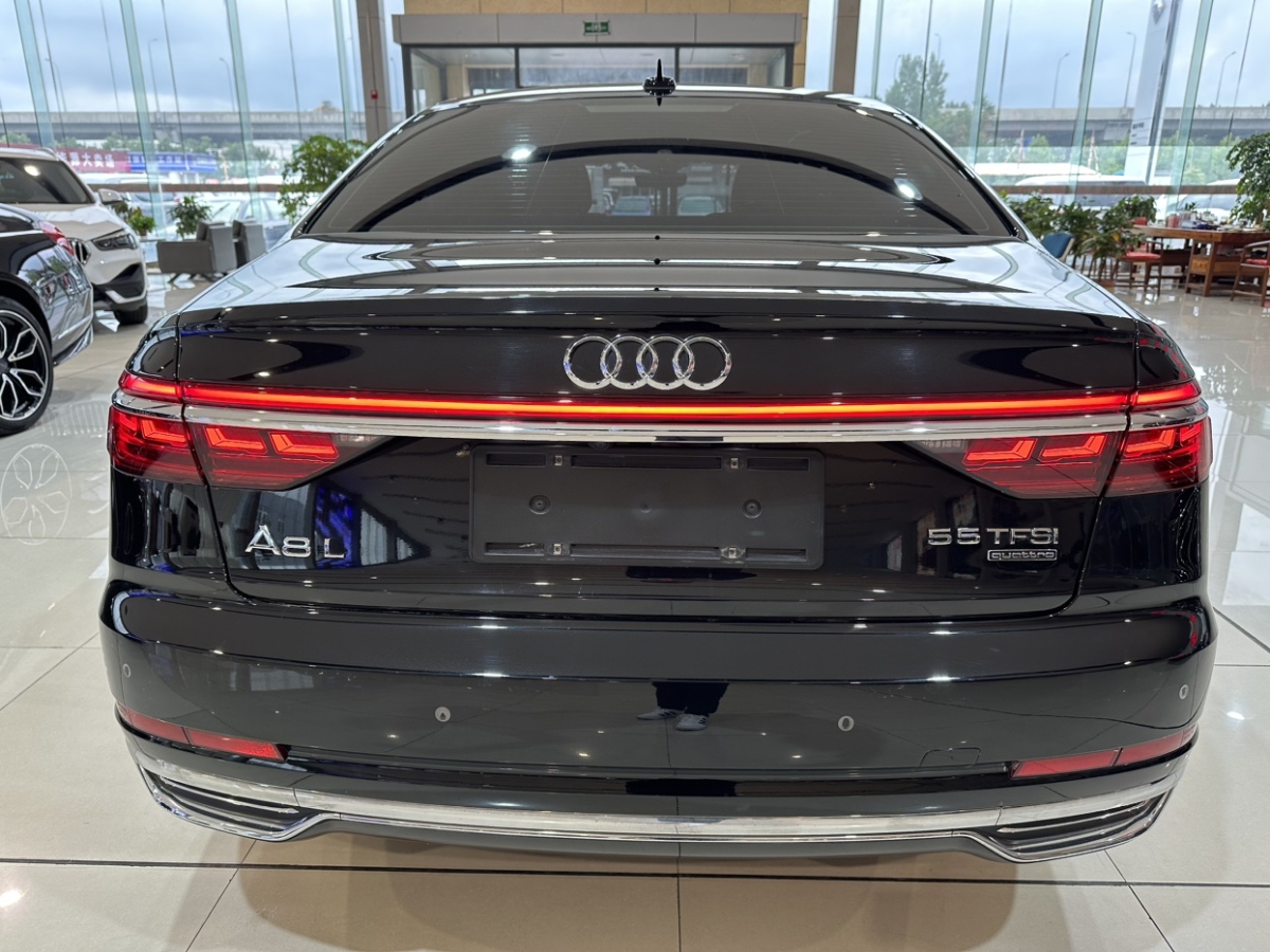 奧迪 奧迪A8  2019款 Plus A8L 55 TFSI quattro 尊貴型圖片