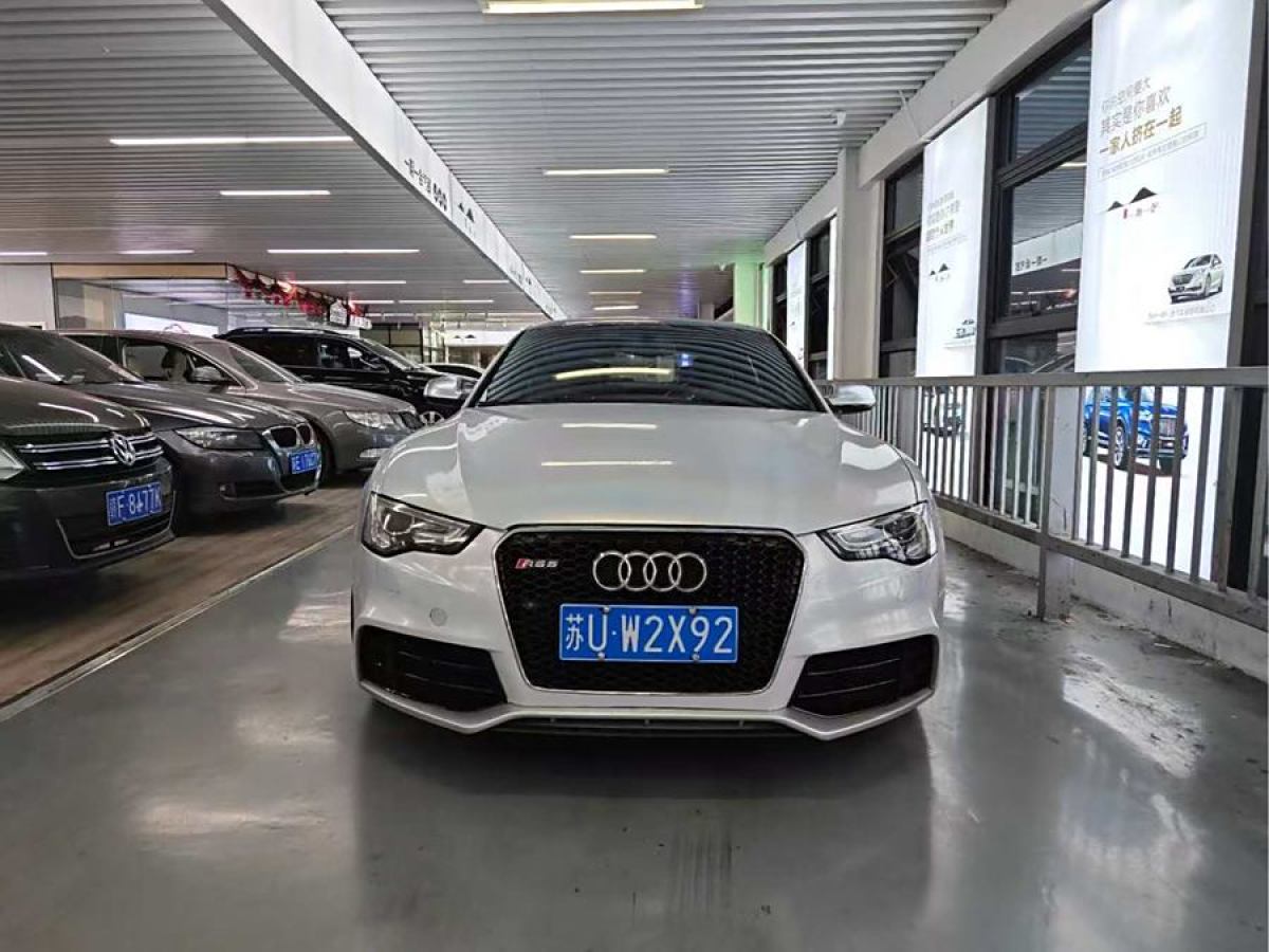 奧迪 奧迪S5  2012款 S5 3.0T Sportback圖片