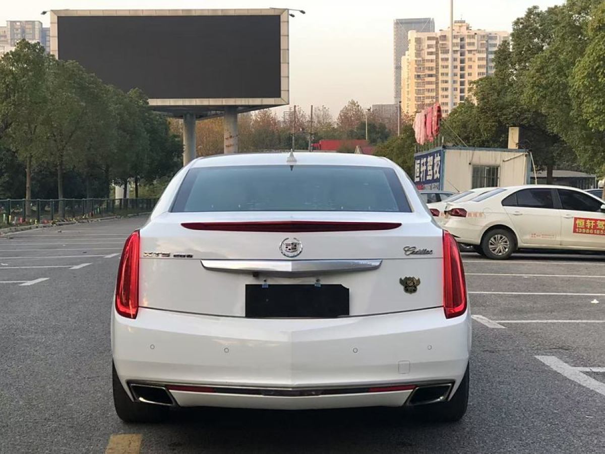 凱迪拉克 XTS  2014款 28T 科技型圖片