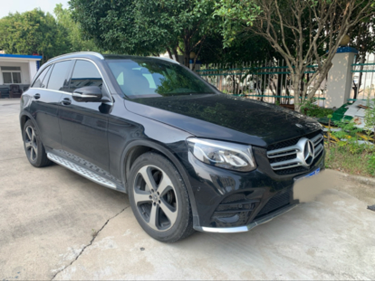 奔馳 奔馳GLC  2018款 GLC 260 4MATIC 豪華型圖片