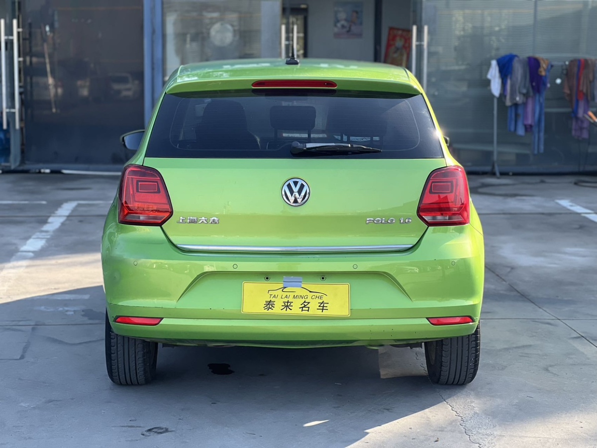 大眾 Polo  2014款 1.6L 自動豪華版圖片