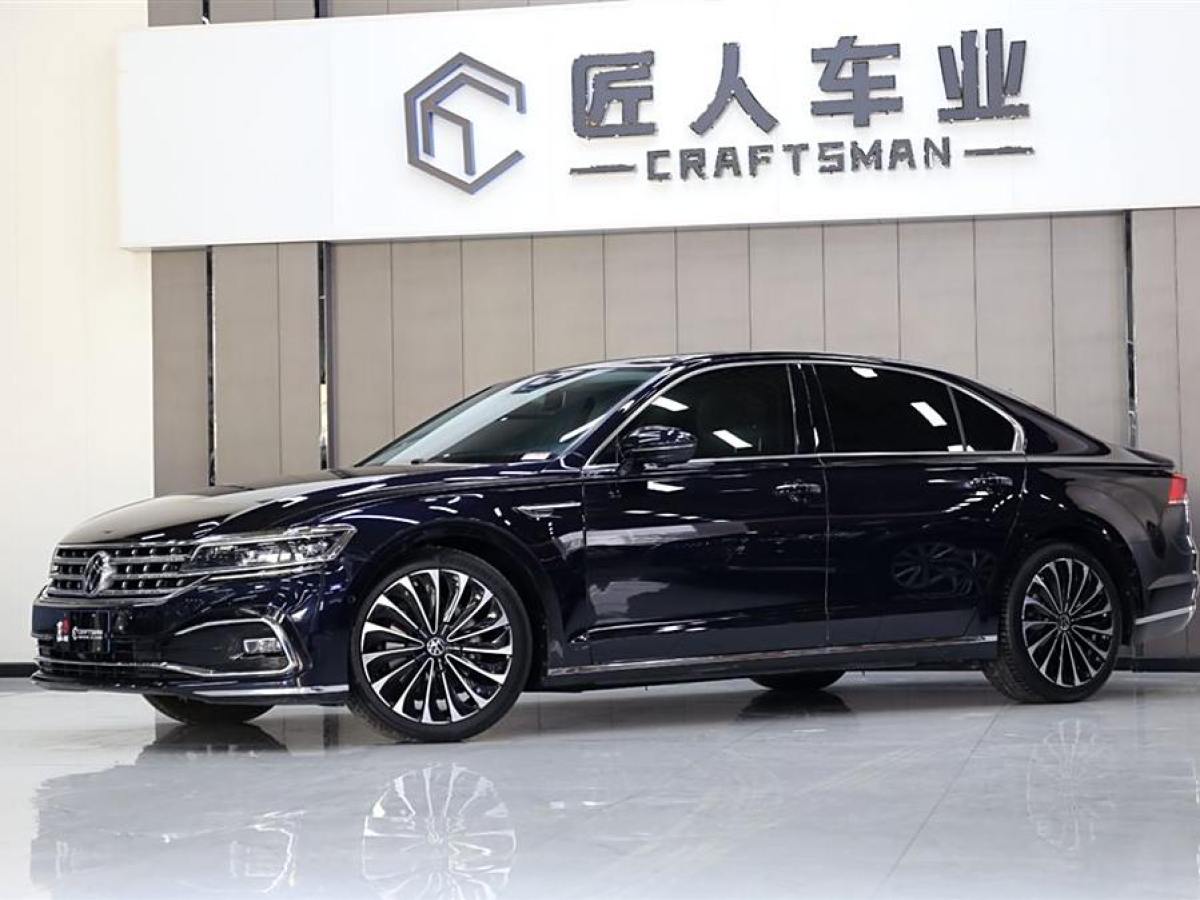 大眾 輝昂  2021款 380TSI 尊貴版圖片