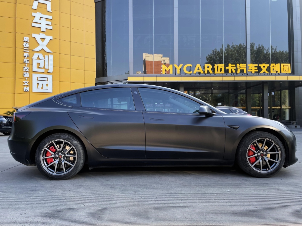 2021年1月特斯拉 Model 3  2021款 長(zhǎng)續(xù)航全輪驅(qū)動(dòng)版