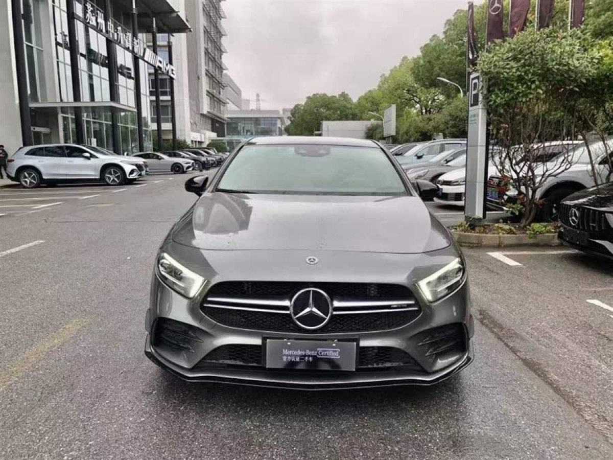 奔馳 奔馳A級(jí)AMG  2020款 改款 AMG A 35 4MATIC圖片