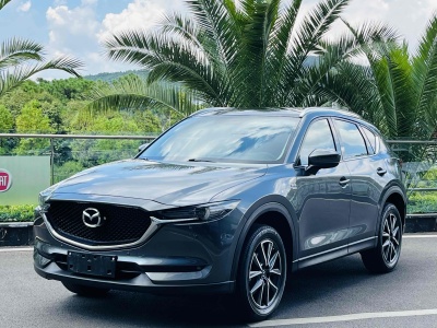 2018年3月 馬自達(dá) CX-5 2.5L 自動(dòng)四驅(qū)智尊型 國(guó)VI圖片