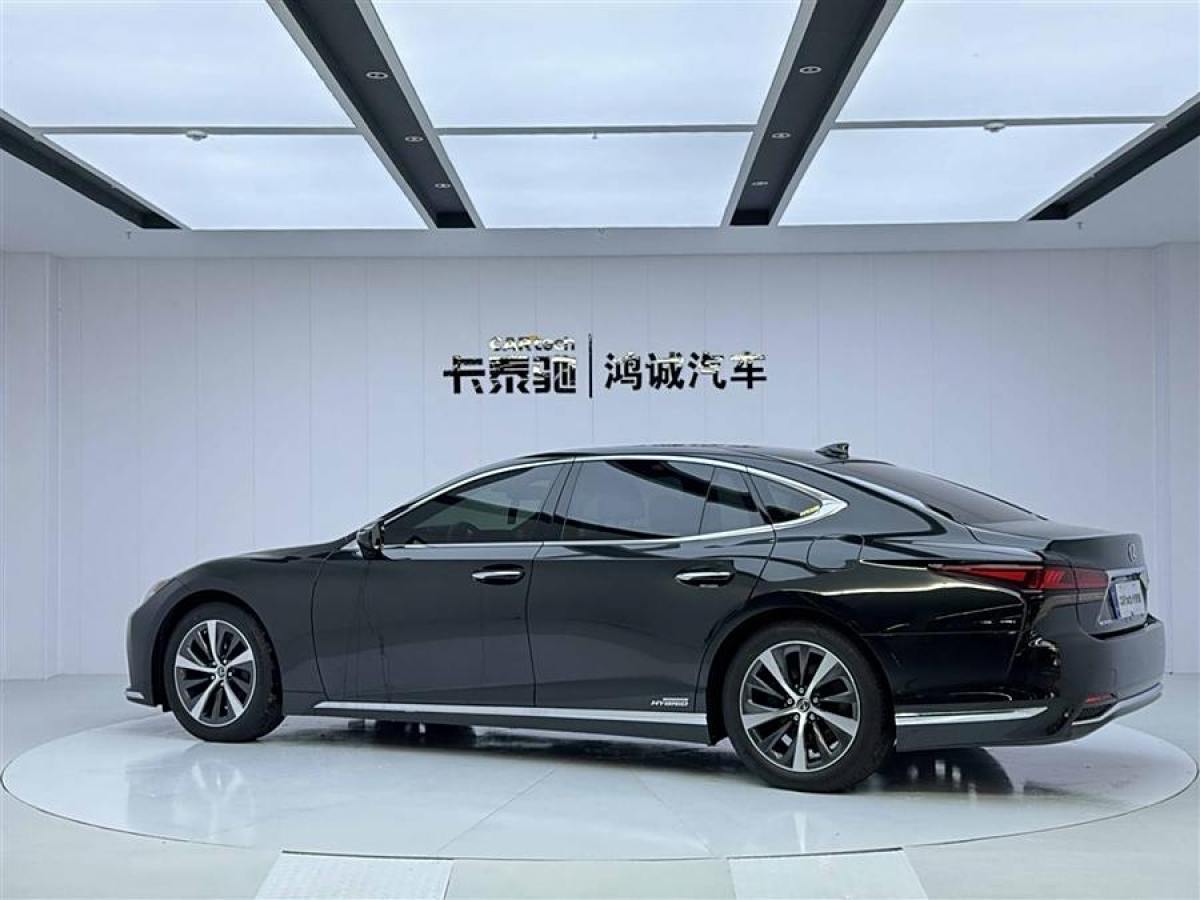 雷克薩斯 LS  2021款 500h 卓越版圖片