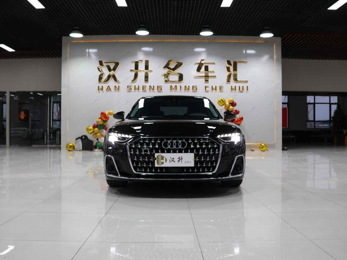 奧迪 奧迪A8  2024款 A8L 50 TFSI quattro 臻選型圖片