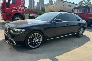 奔馳S級(jí) 奔馳 S 400 L 商務(wù)型