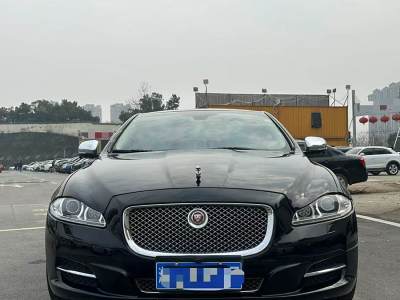 2014年2月 捷豹 XJ XJL 3.0 SC 兩驅(qū)尊享商務(wù)版圖片