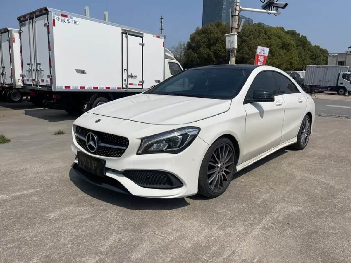 2018年6月奔馳 奔馳CLA級  2018款 CLA 220 4MATIC