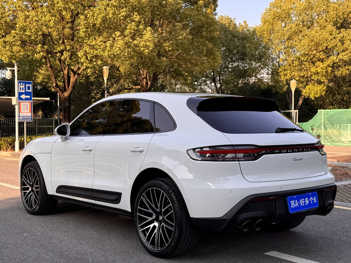 保時捷 Macan  2023款 Macan 2.0T圖片