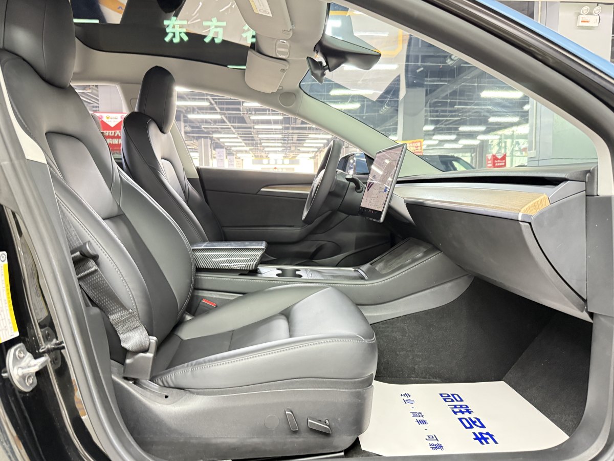 特斯拉 Model 3  2019款 標(biāo)準(zhǔn)續(xù)航后驅(qū)升級版圖片