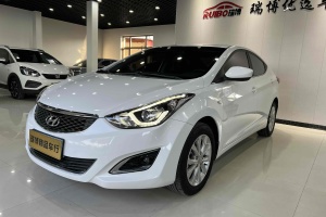 朗動(dòng) 現(xiàn)代 1.6L 自動(dòng)智能型