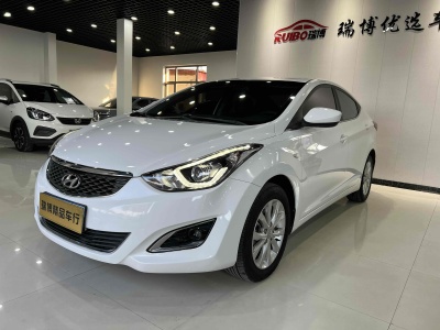 2017年3月 现代 朗动 1.6L 自动智能型图片