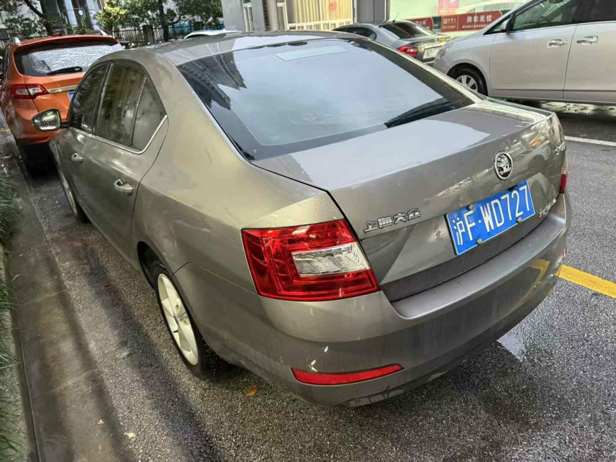 斯柯達 明銳  2014款 1.4TSI DSG逸俊版圖片