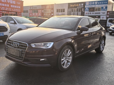 2016年7月 奧迪 奧迪A3 Limousine 35 TFSI 百萬(wàn)紀(jì)念舒享型圖片