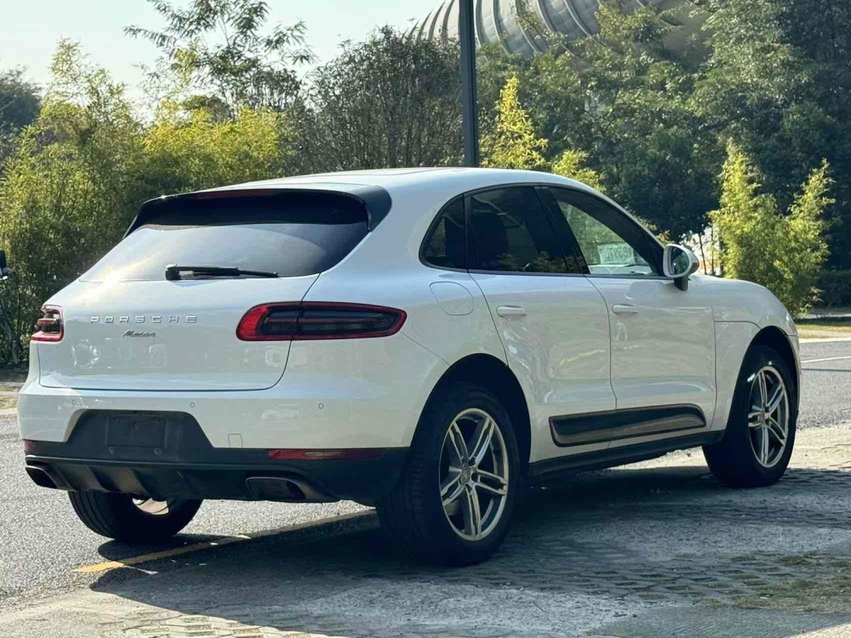 保時捷 Macan  2014款 Macan 2.0T圖片