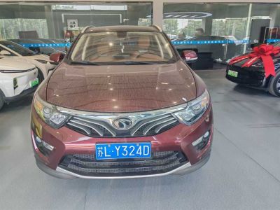 2016年1月 東南 DX7 1.5T 手動(dòng)凱旋版圖片