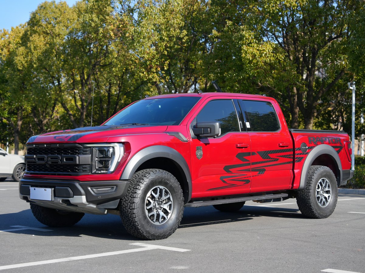 福特 F-150  2023款 3.5T 猛禽烈焰風暴特別版圖片