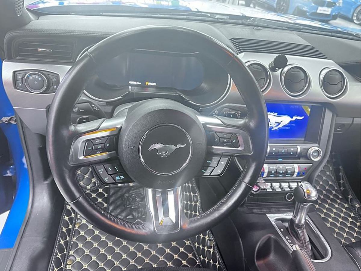 福特 Mustang  2019款 2.3L EcoBoost圖片