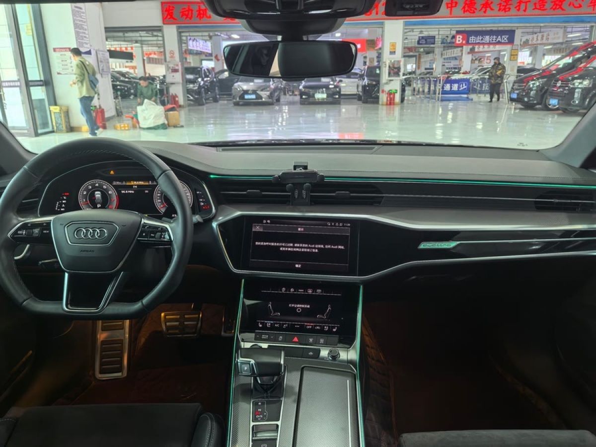 奧迪 奧迪A6L  2021款 55 TFSI quattro 尊享動感型圖片