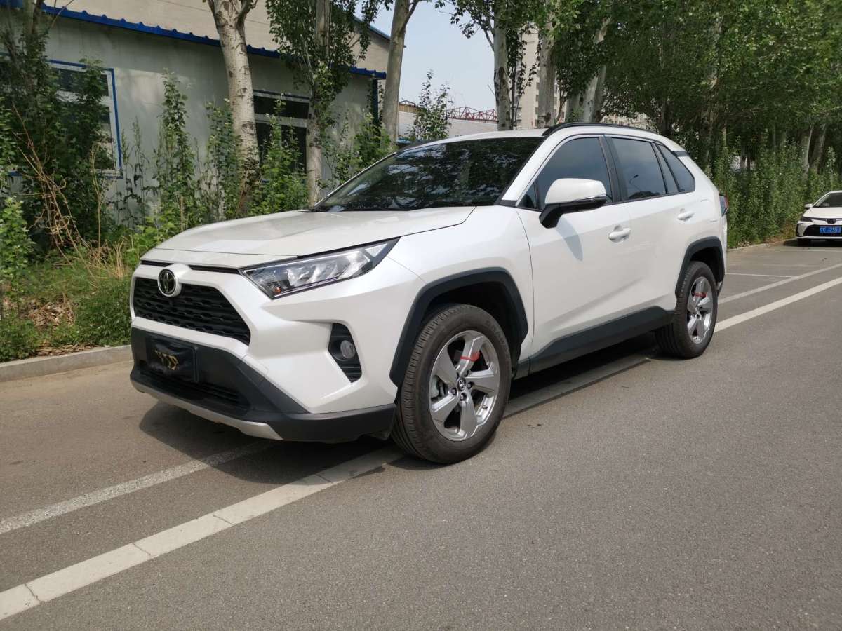 豐田 rav4榮放 2021款 2.0l cvt四驅風尚版圖片