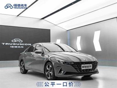 2022年3月 現(xiàn)代 伊蘭特 1.5L CVT LUX尊貴版圖片