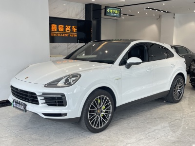 保時(shí)捷 Cayenne新能源  2020款 Cayenne E-Hybrid Coupé 2.0T圖片