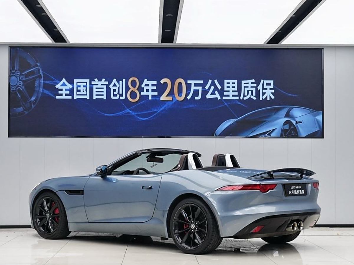 捷豹 F-TYPE  2013款 3.0T S 敞篷版圖片