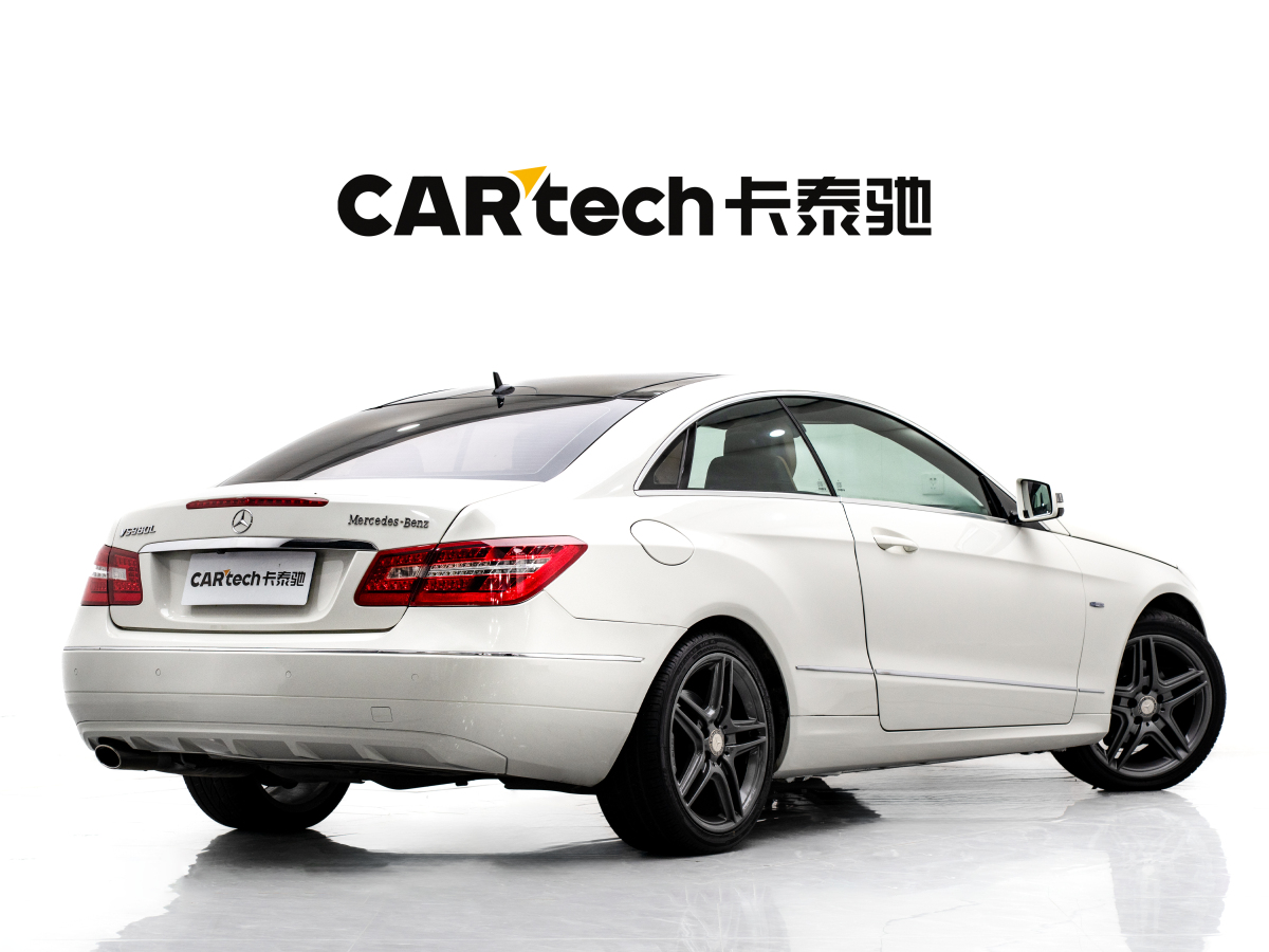 2011年12月奔馳 奔馳E級  2011款 E 260 CGI Coupe